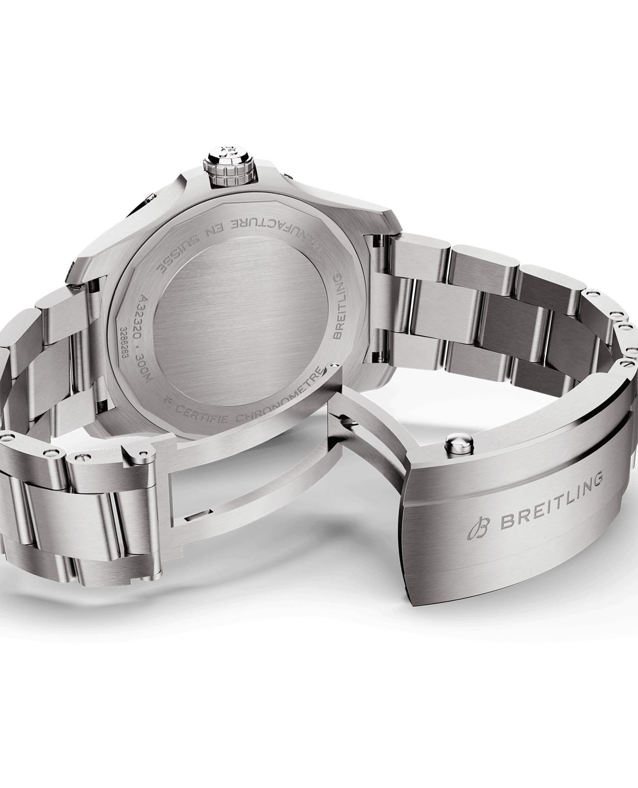 Breitling Breitling Avenger Automatic GMT 44 A32320101C1A1 механические мужские часы часы крупный план синий циферблата