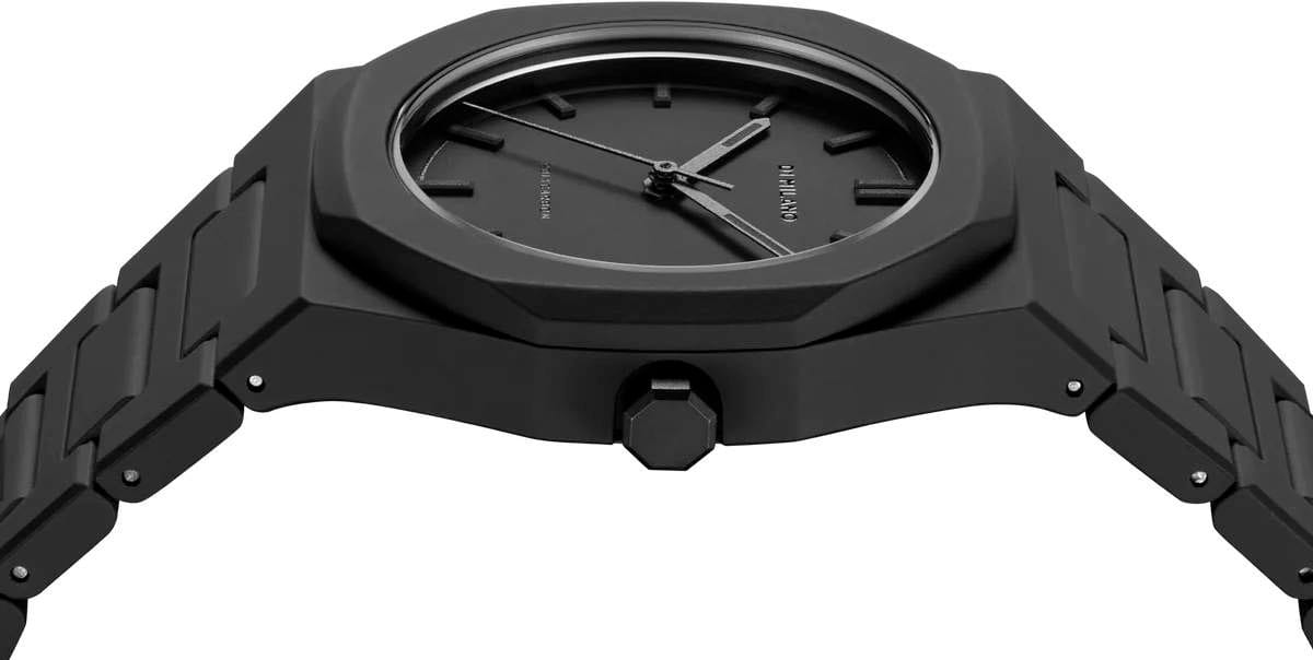 Оригинальные часы D1 Milano D1 Milano Polycarbon PCBU01 кварцевые калибр механизма seiko общий вид