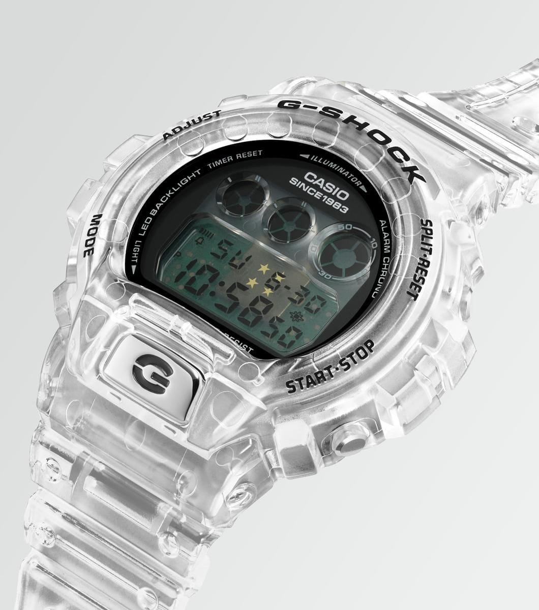 Casio Casio G-Shock DW-6940RX-7 мужские часы  циферблат на запястье