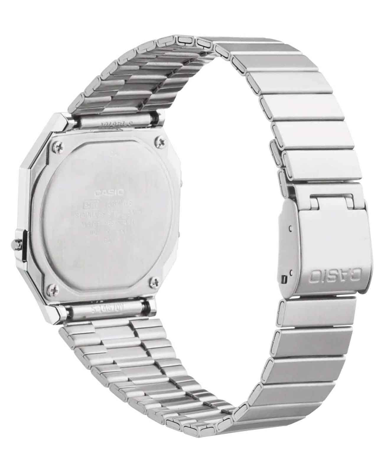 Casio Casio Vintage A700W-1ADF ( A700W-1A) мужские часы  циферблат на запястье