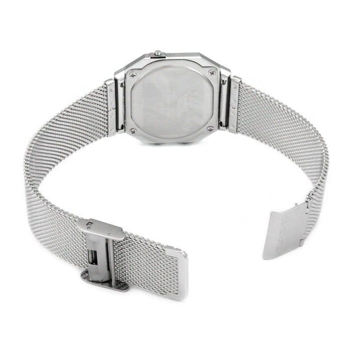 Casio Casio Collection A700WEM-7AEF мужские часы серебристый циферблат на запястье