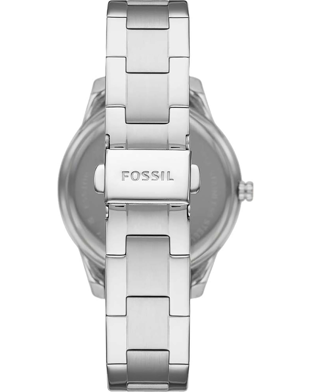 Fossil Fossil Stella  ES5108,  сша женские часы на браслете сталь с ip покрытием боковой вид