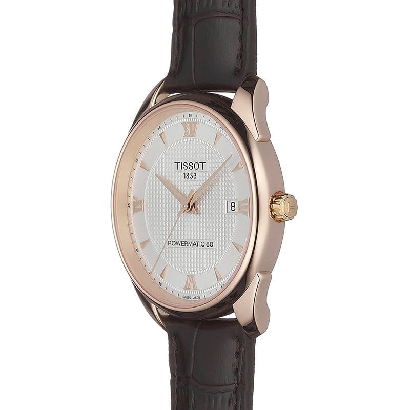 Tissot Tissot Vintage Powermatic 80 18K Gold T920.407.76.038.00, t gold швейцария мужские часы на браслете кожаный боковой вид