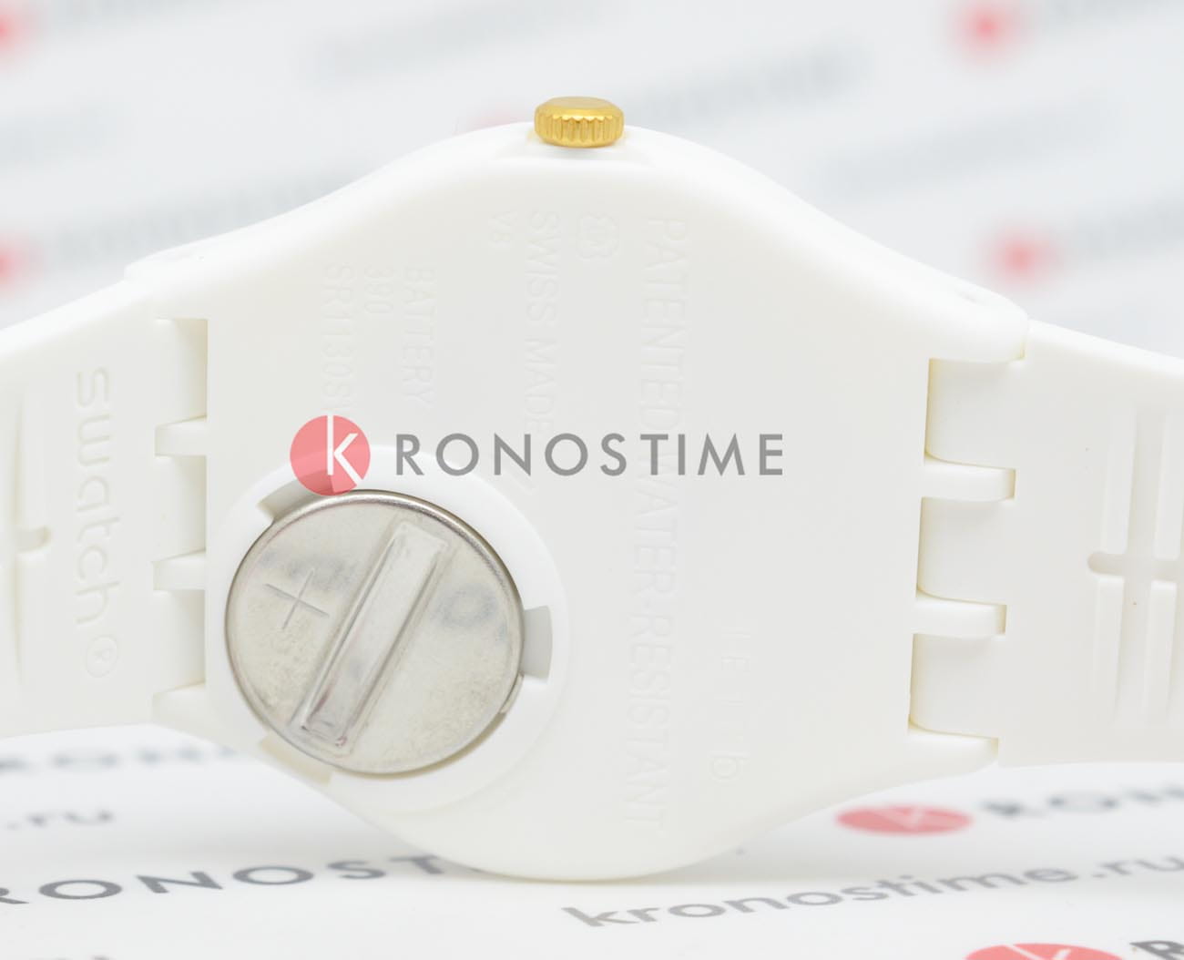 Оригинальные часы Swatch Swatch Gent Biosourced Standart SO28W106 кварцевые калибр механизма  общий вид