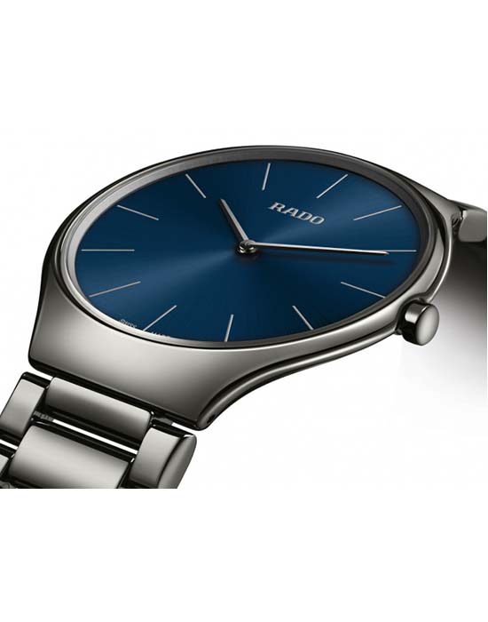 Rado Rado True Thinline R27955022 , наручные мужские часы фото под углом