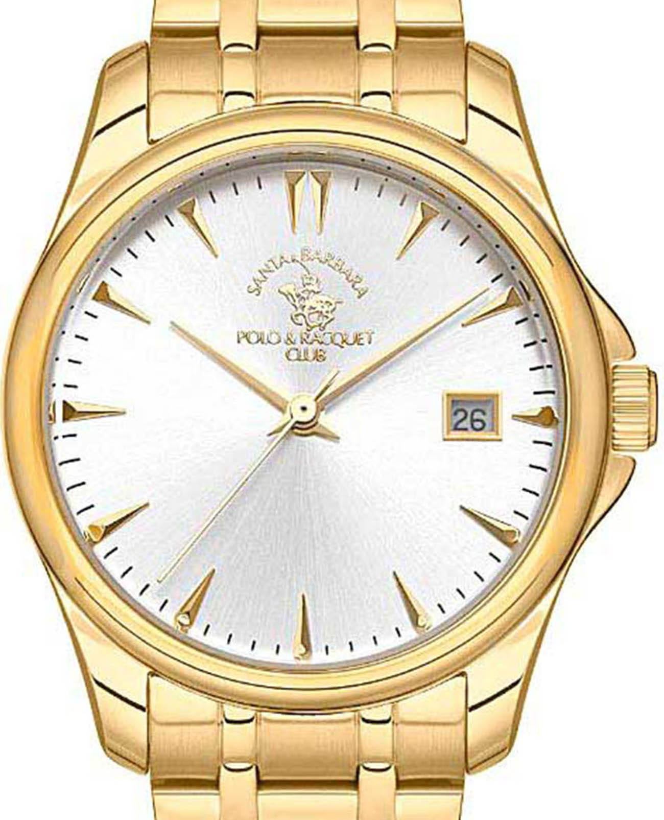 Santa Barbara Polo & Racquet Club Santa Barbara Polo & Racquet Club Unique SB.1.10493-2 , наручные женские часы фото под углом