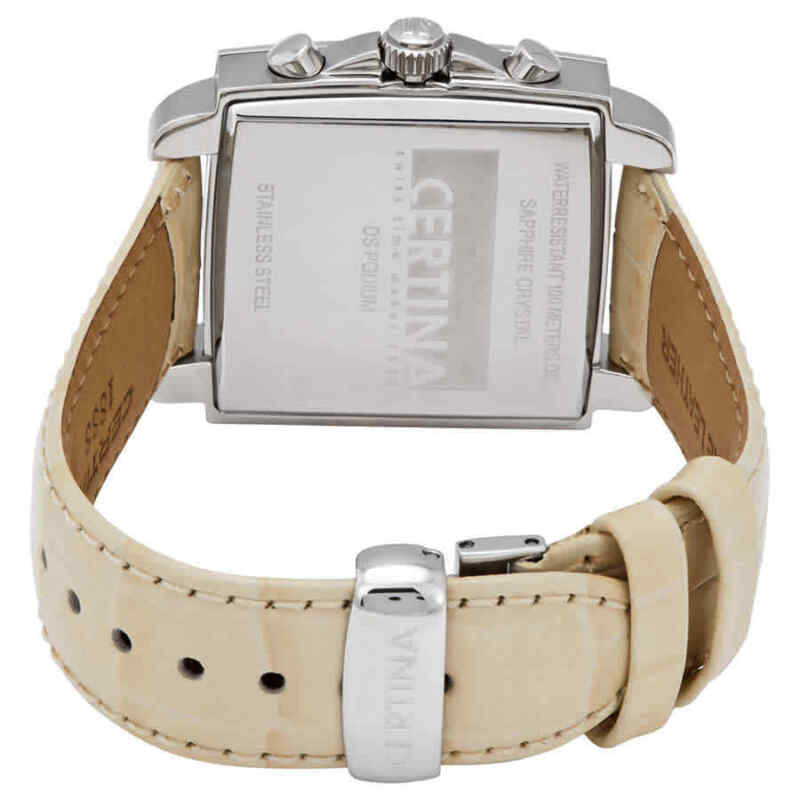 Certina Certina DS Podium C001.317.16.267.00, ds podium швейцария женские часы на браслете кожаный боковой вид