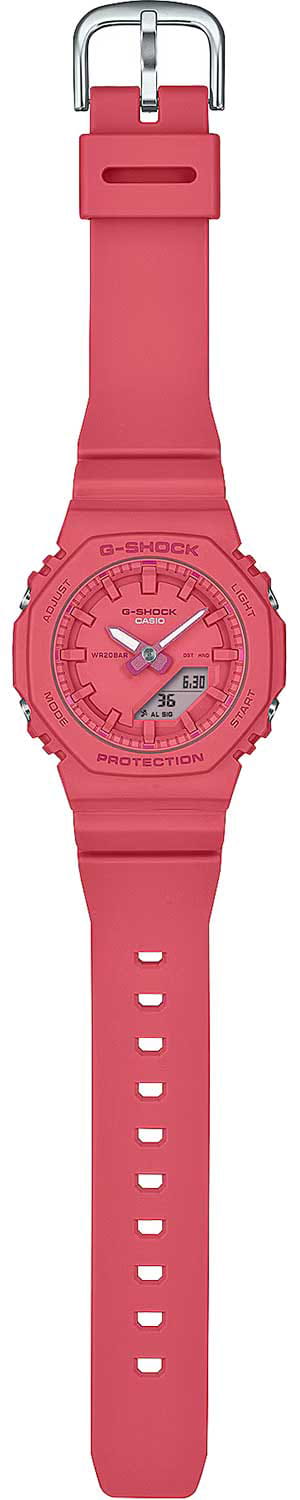 Casio Casio G-Shock GMA-P2100-4ADR (GMA-P2100-4A) женские часы красный циферблат на запястье