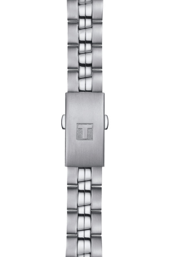 Tissot Tissot PR 100 Powermatic 80 Lady COSC T101.208.11.111.00 женские часы белый циферблат на запястье