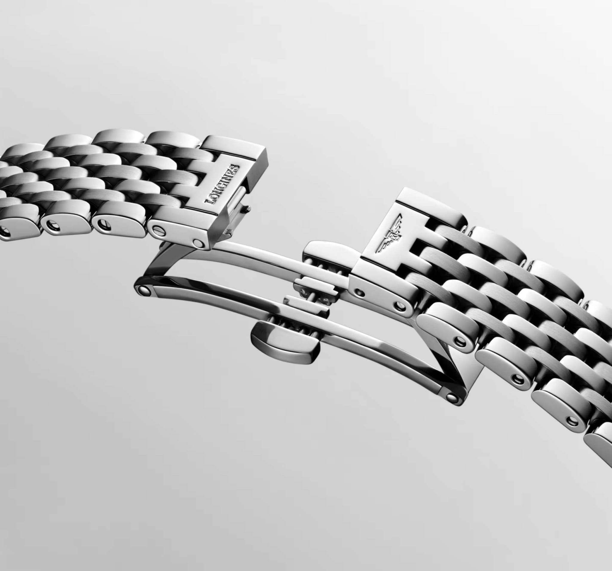 Longines Longines Elegance Elegant Collection 29 мм L4.310.4.80.6  - задняя крышка сталь металл корпуса, швейцария часы