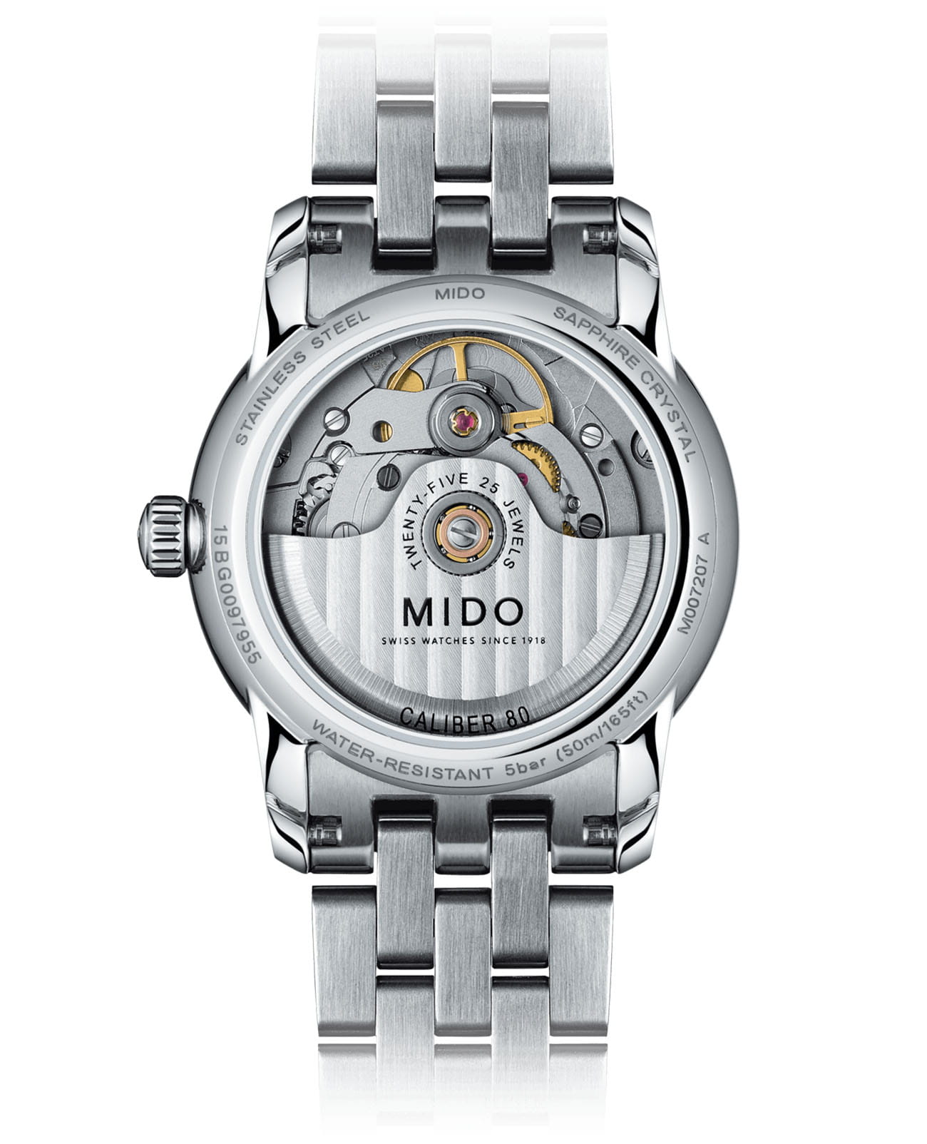 Mido Mido Baroncelli Diamonds M007.207.11.038.00 , наручные женские часы фото под углом