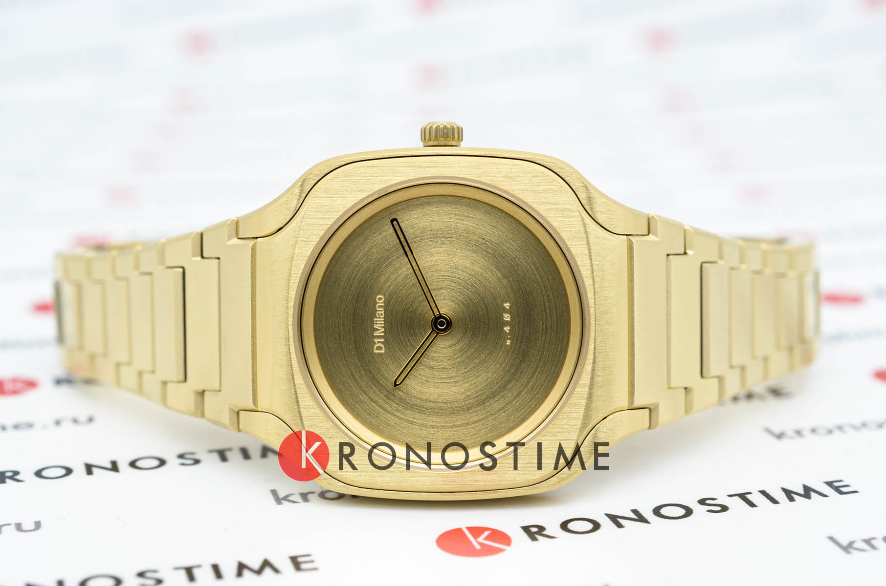 D1 Milano D1 Milano Square Disco Gold SQBL03 , наручные мужские часы фото под углом