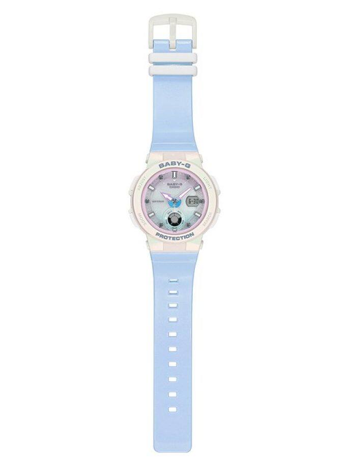 Casio Casio Baby-G BGA-250-7A3DR (BGA-250-7A3) япония наручные женские часы заводная головка с логотипом Casio