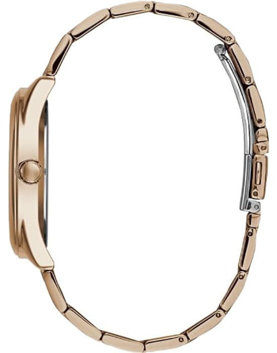 Guess GUESS W1082L3,  сша женские часы на браслете нержавеющая сталь боковой вид