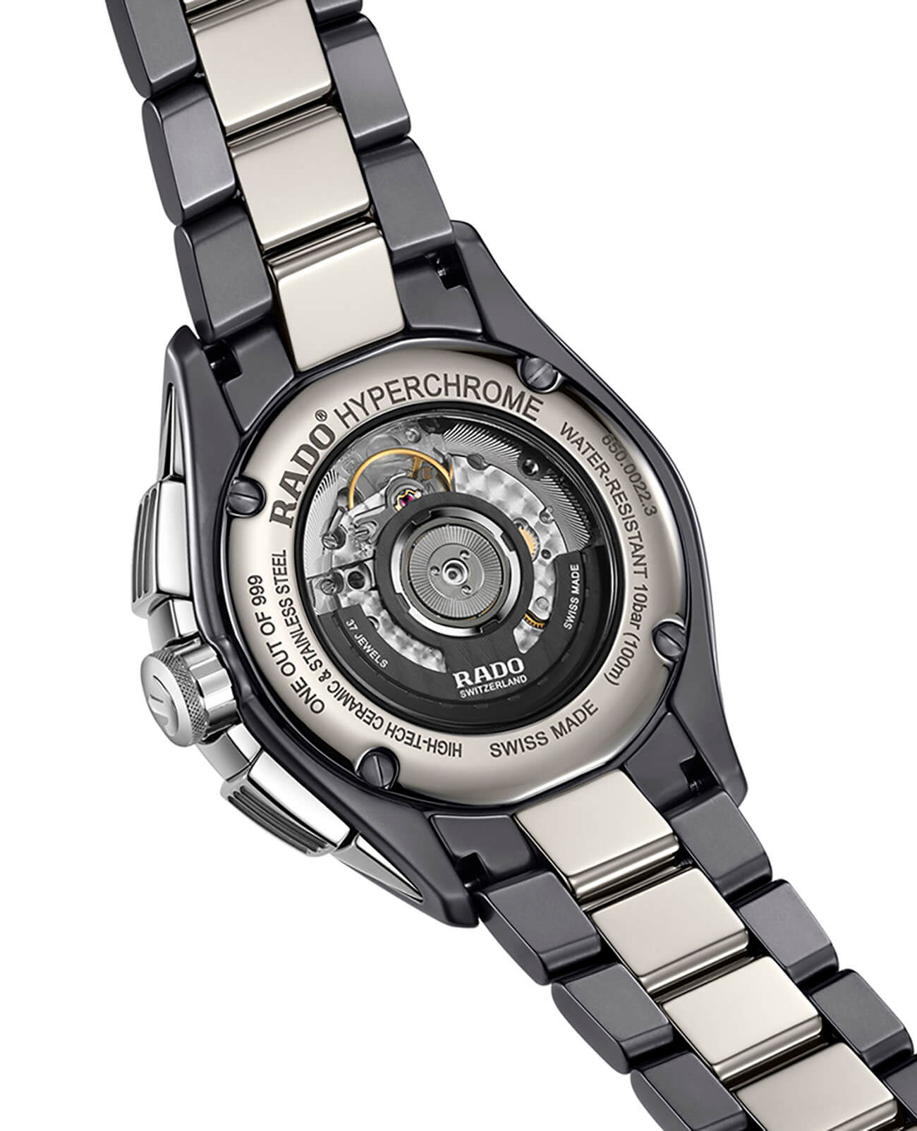 Rado Rado Hyperchrome Tennis Automatic Chronograph R32022312 Automatic, наручные мужские часы фото под углом