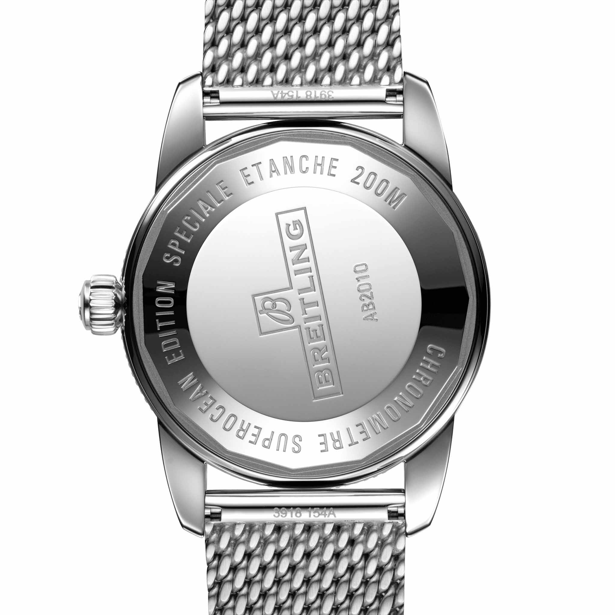 Breitling Breitling Superocean Heritage B20 Automatic 42 AB2010121L1A1 , наручные мужские часы фото под углом