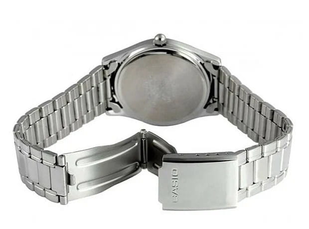 Casio Casio Collection LTP-1275D-1A, ltp япония женские часы на браслете нержавеющая сталь боковой вид