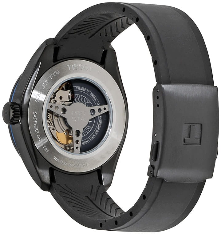 Оригинальные часы Tissot Tissot T-Sport PRS 516 T100.430.37.201.00 механические калибр механизма powermatic 80.121 общий вид