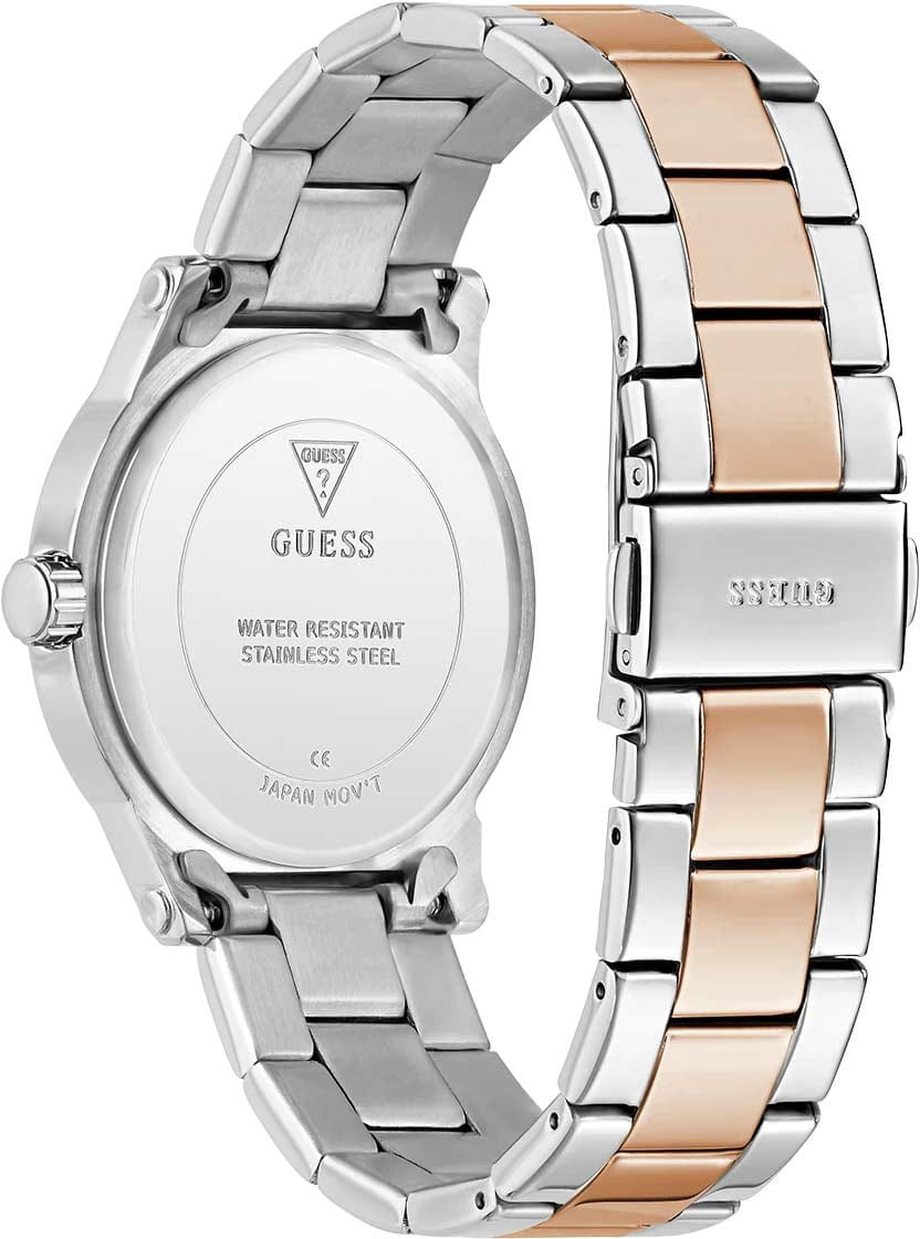 Guess Guess Trend GW0861L5 кварцевые женские часы часы крупный план белый циферблата