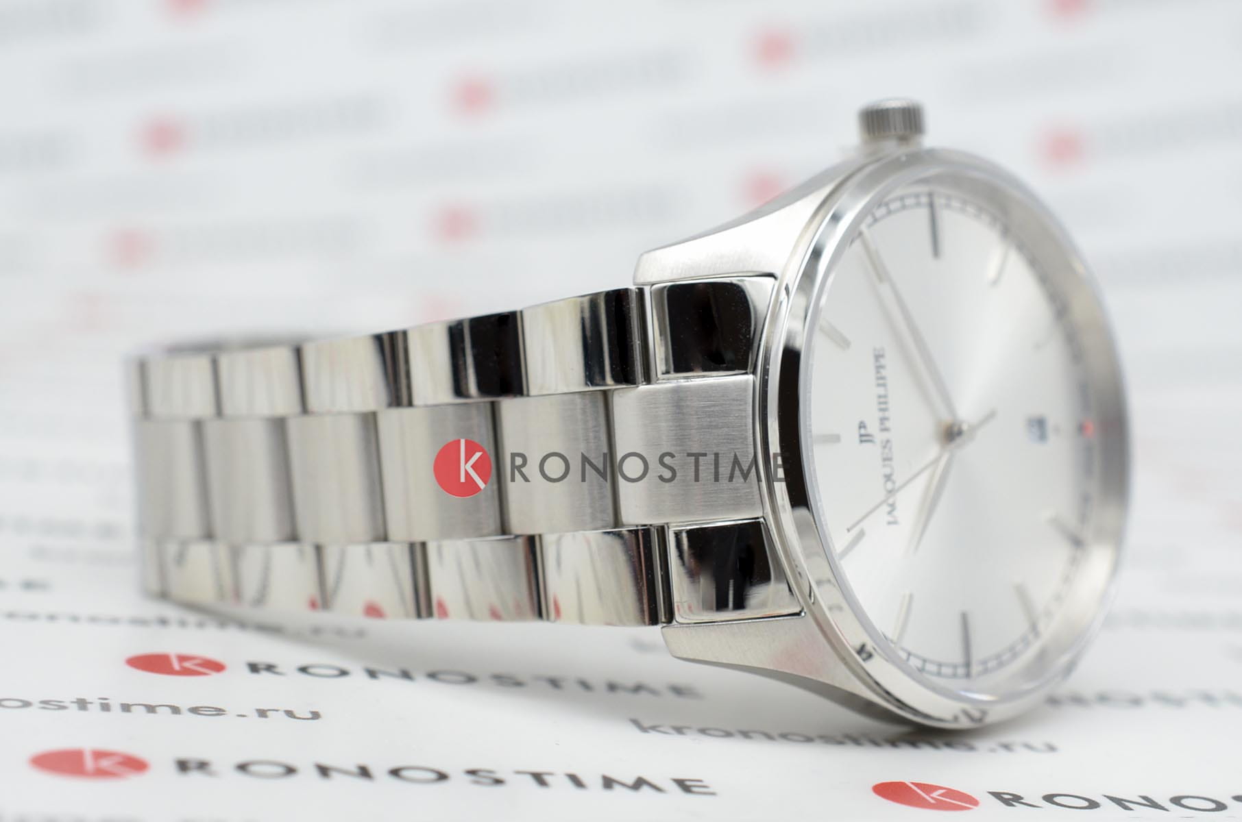 Jacques Philippe Jacques Philippe Odina JPQGS621326 мужские часы белый циферблат на запястье