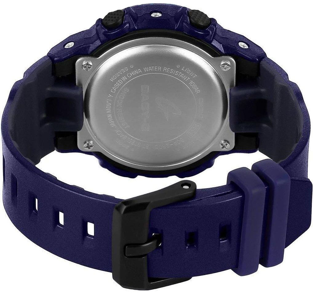 Casio Casio Baby-G BGA-230S-2A женские часы синий циферблат на запястье