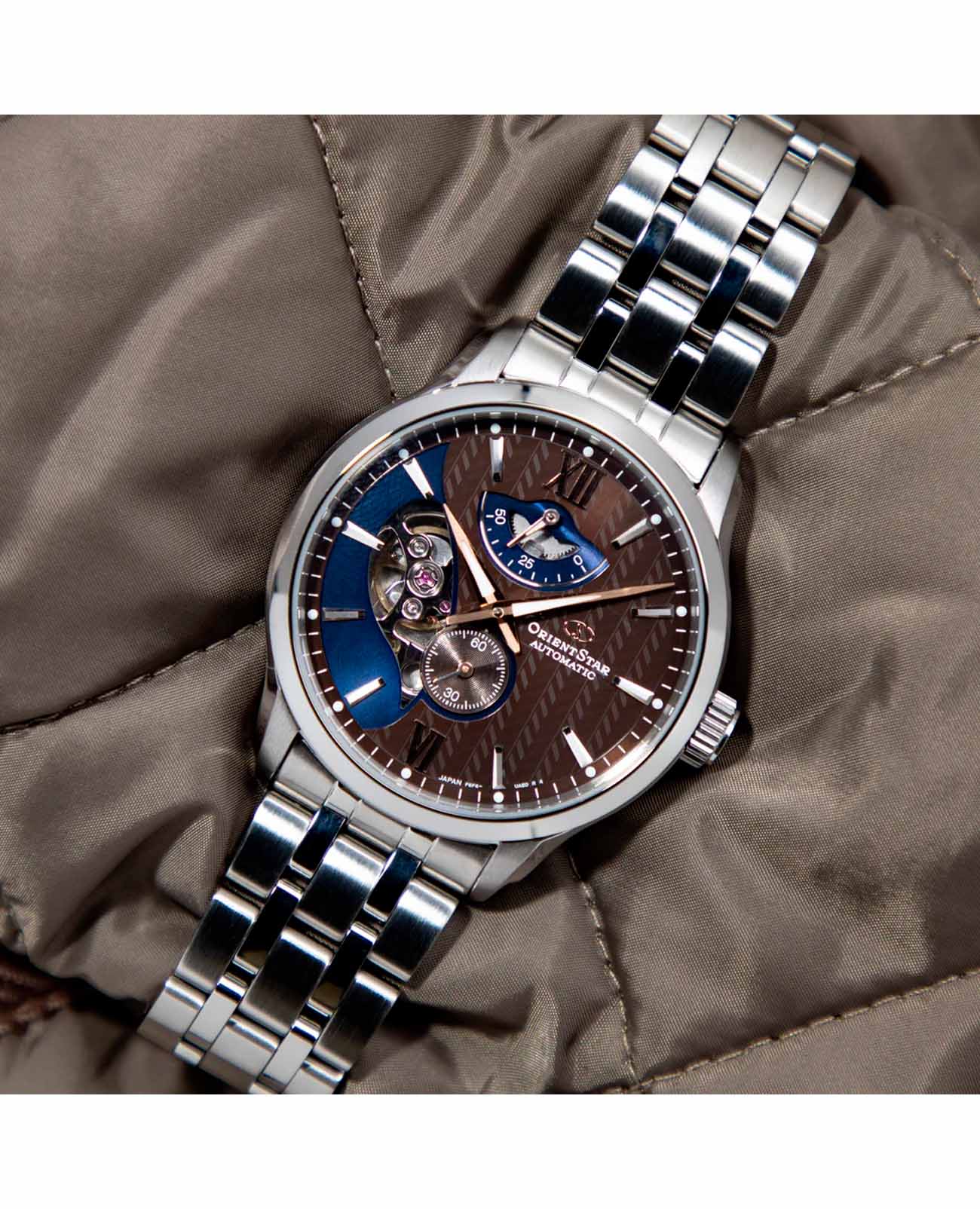 Оригинальные часы Orient Orient Star RE-AV0B02Y (RK-AV0B02Y) механические калибр механизма f6f44 общий вид