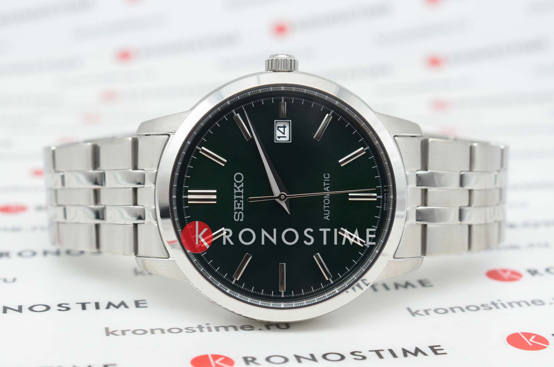 Seiko Seiko Conceptual Series Dress SRPH89K1 , наручные мужские часы фото под углом