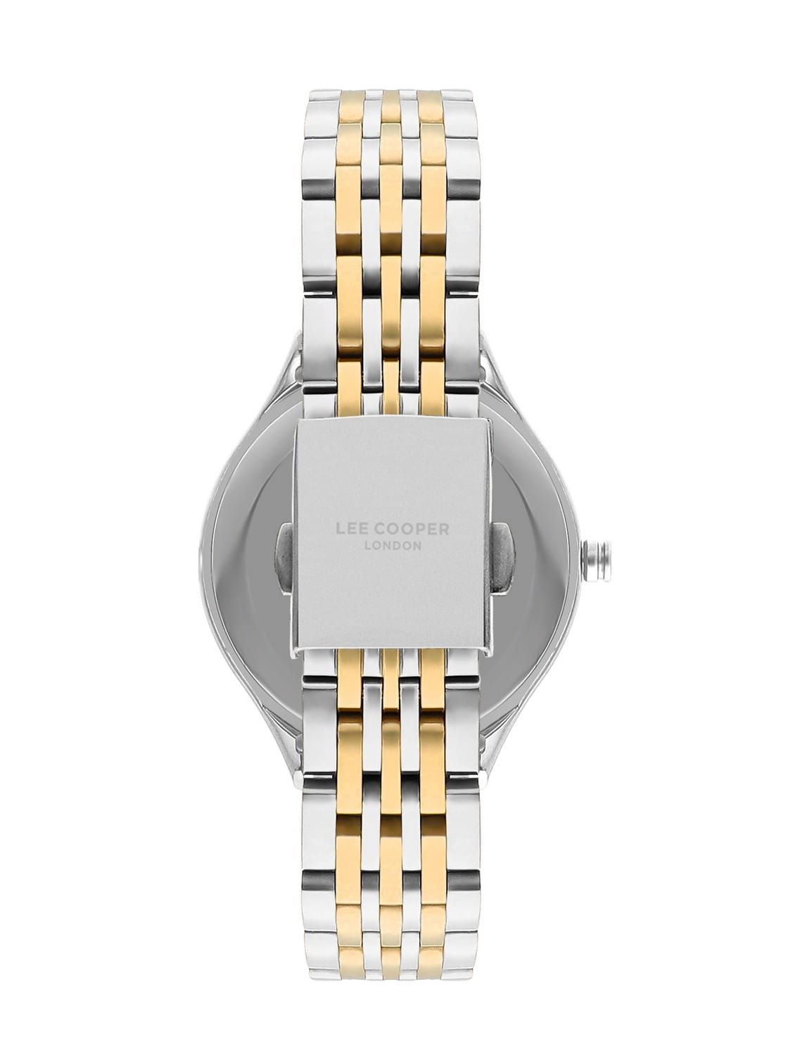 Lee Cooper Lee Cooper LC07821.220,  англия женские часы на браслете нержавеющая сталь с ip-покрытием боковой вид