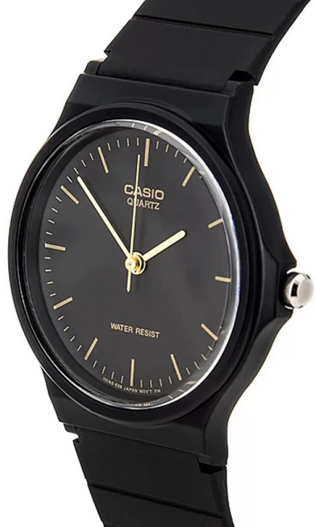 Casio Casio Collection MQ-24-1ELDF (MQ-24-1EL) мужские часы черный циферблат на запястье