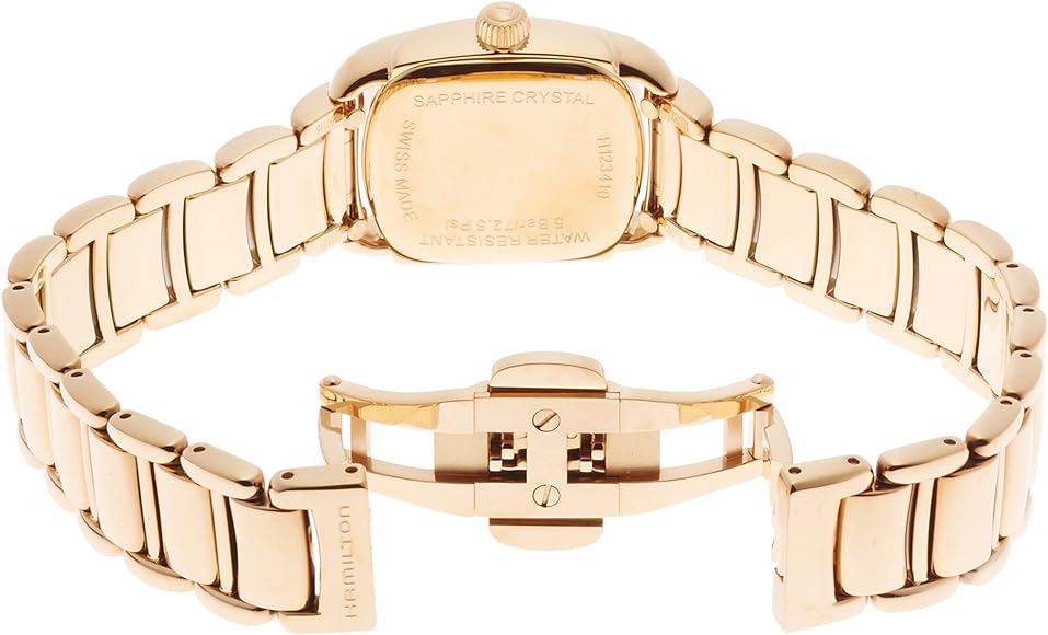 Hamilton Hamilton American Classics Bagley H12341155, american classic швейцария женские часы на браслете нержавеющая сталь с pvd-покрытием боковой вид