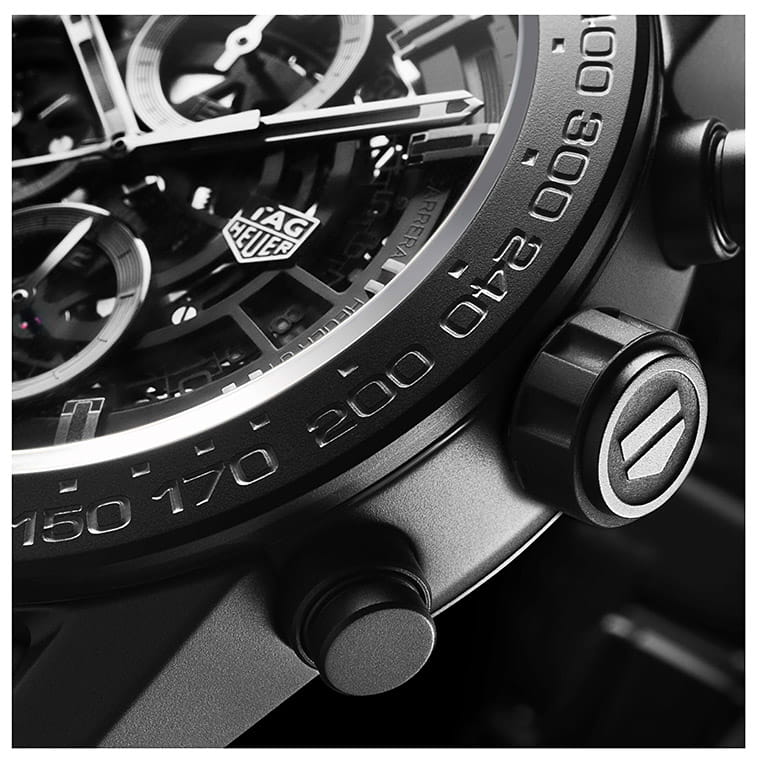 TAG Heuer TAG Heuer Carrera CAR2A91.BH0742 , наручные мужские часы фото под углом