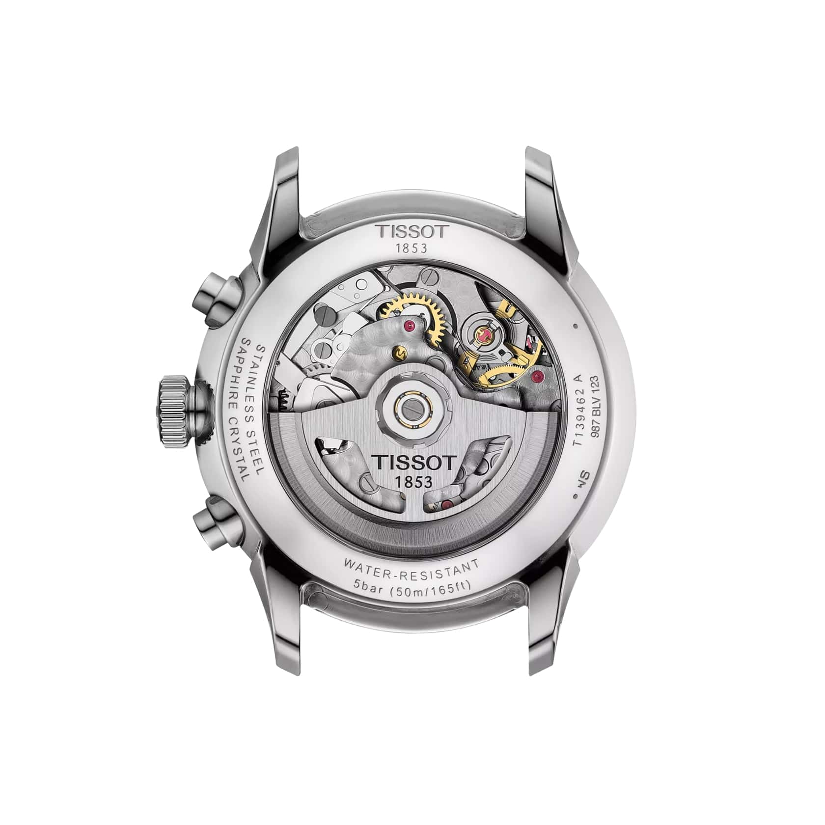 Tissot T1394621103800 мужские часы застежка крупным планом