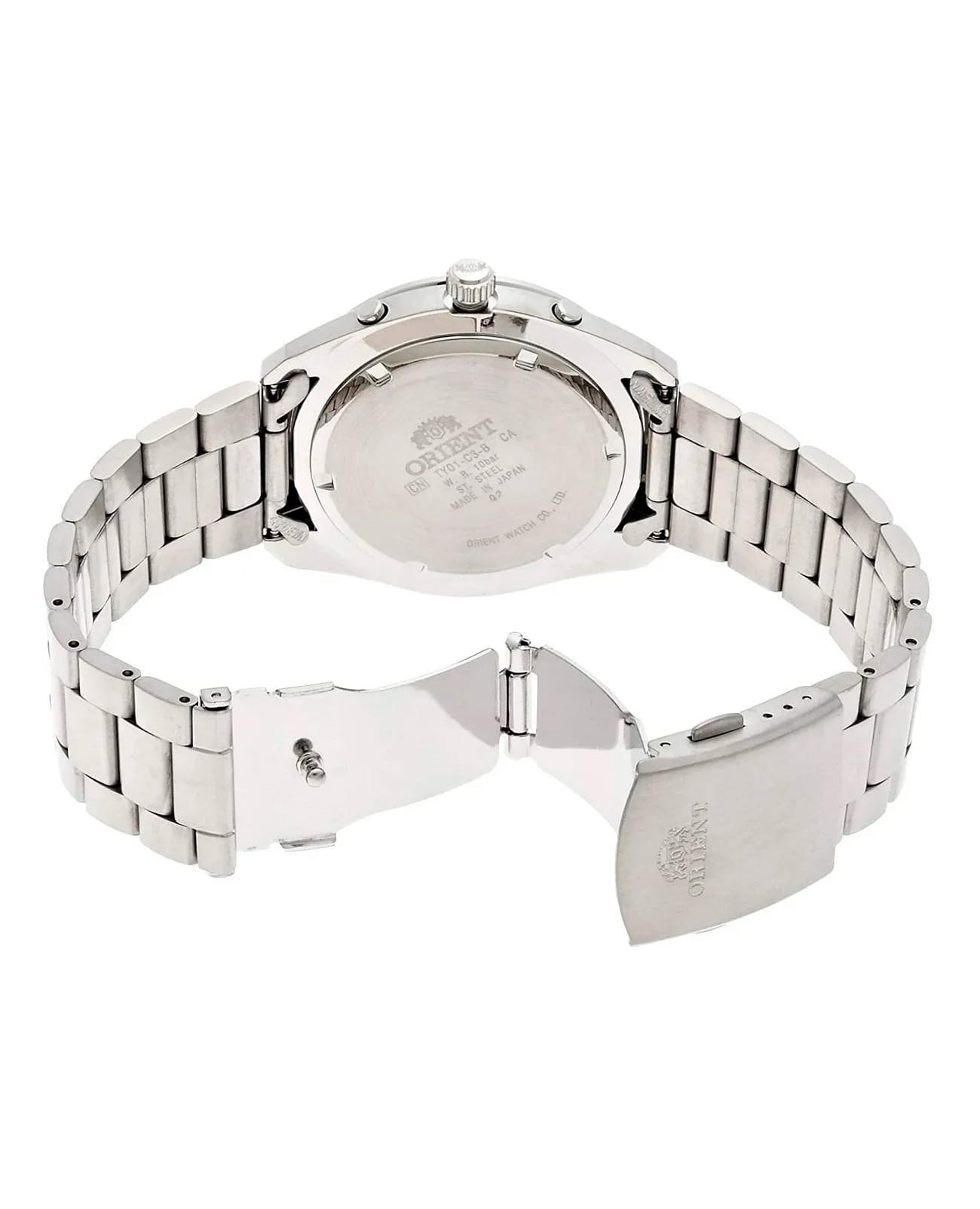 Orient Orient Chronograph WV0011TY мужские часы синий циферблат на запястье