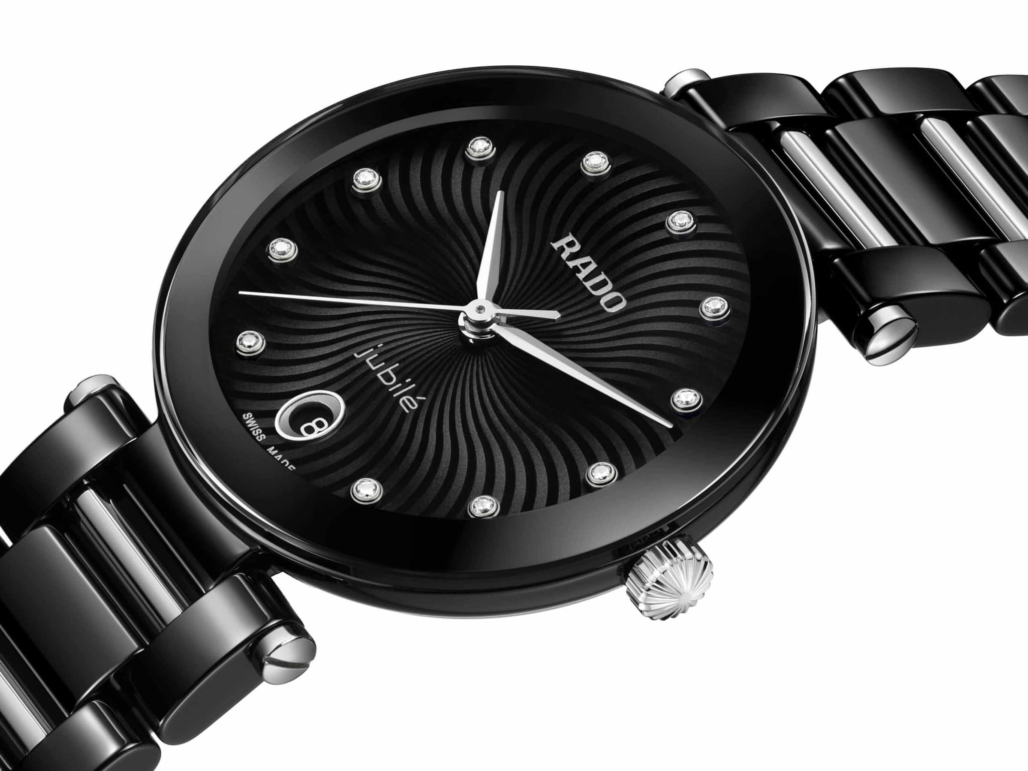 Rado Rado LaCoupole Diamonds R22243703 , наручные женские часы фото под углом
