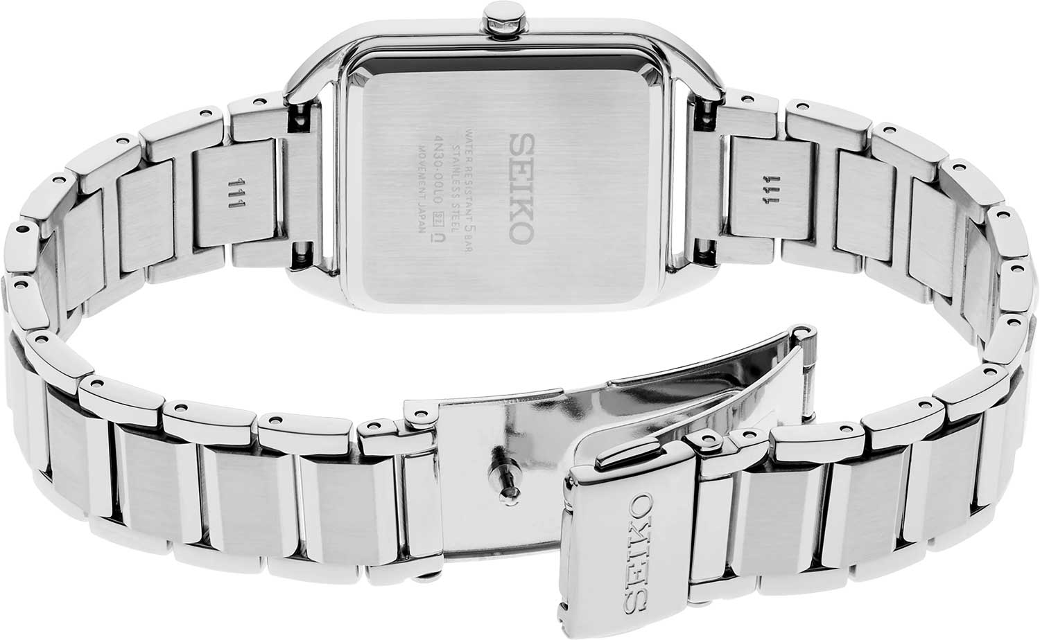 Seiko Seiko Discover More SWR073P1, discover more япония женские часы на браслете нержавеющая сталь боковой вид