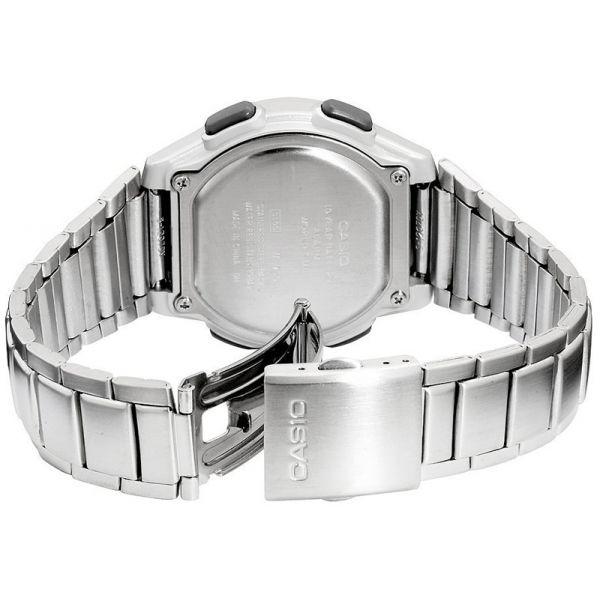 Casio Casio Illuminator W-756D-7A, illuminator япония мужские часы на браслете  боковой вид