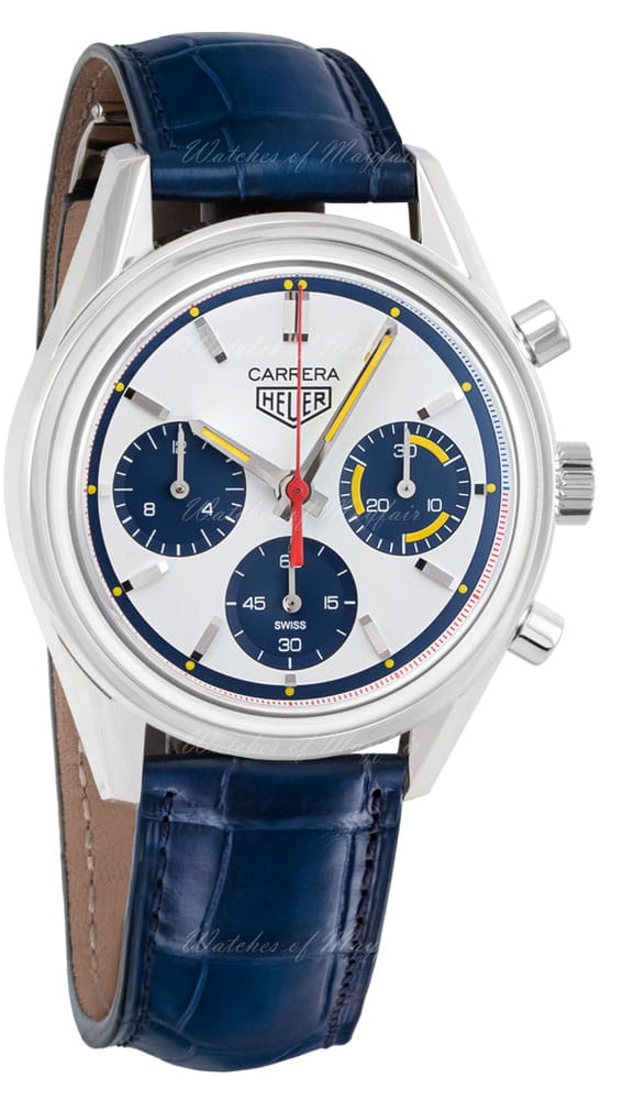 Оригинальные часы TAG Heuer TAG Heuer Carrera Limited Edition CBK221C.FC6488 в фирменной упаковке от производителя