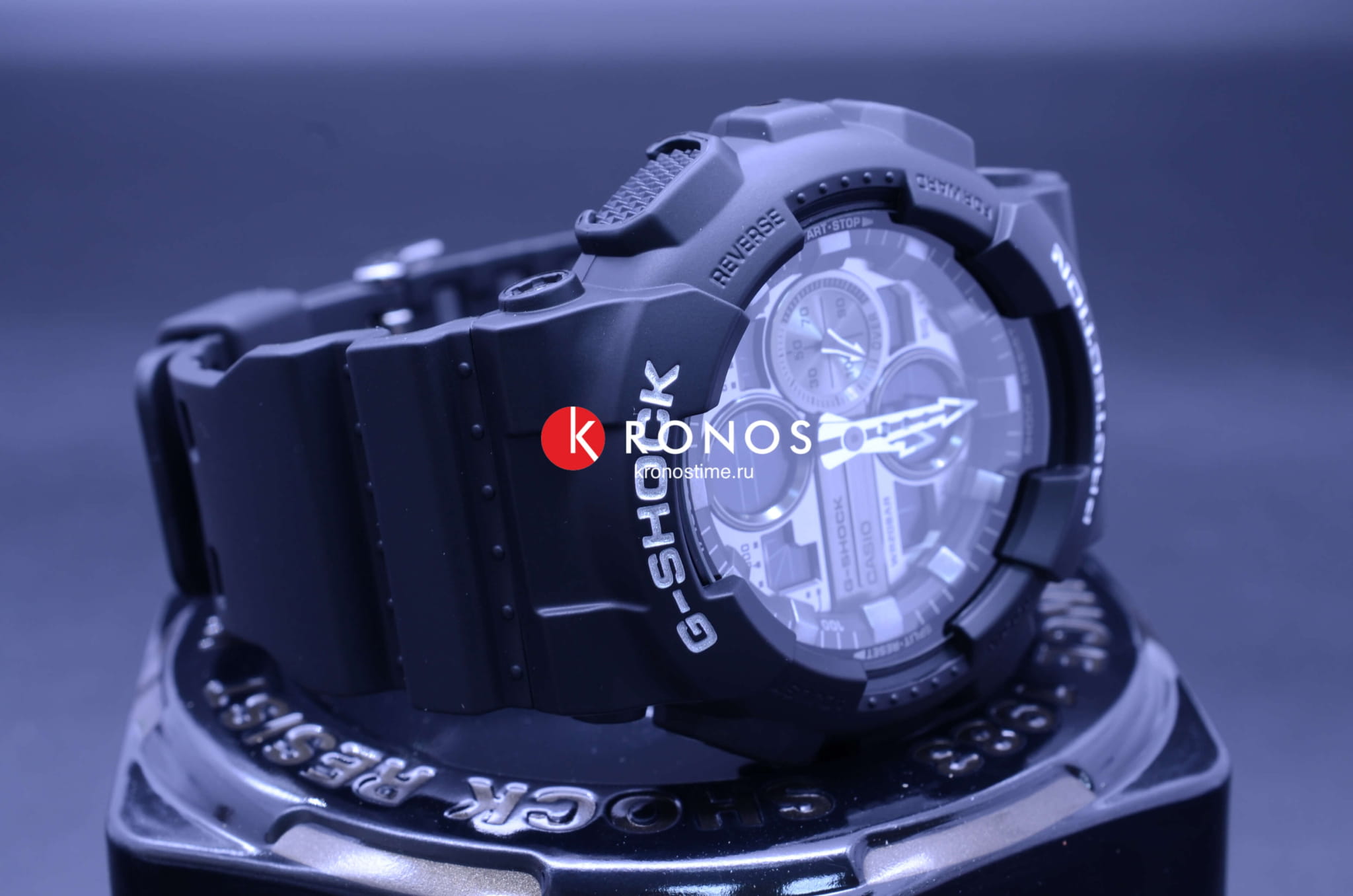 Оригинальные часы Casio Casio G-Shock GA-140GM-1A1 электронные калибр механизма  общий вид