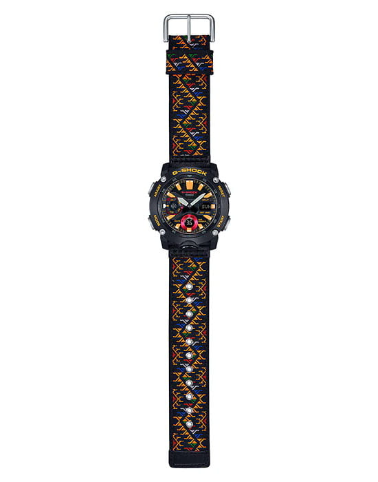 Casio Casio G-Shock GA-2000BT-1A GA-2000 - задняя крышка карбон корпуса, япония часы