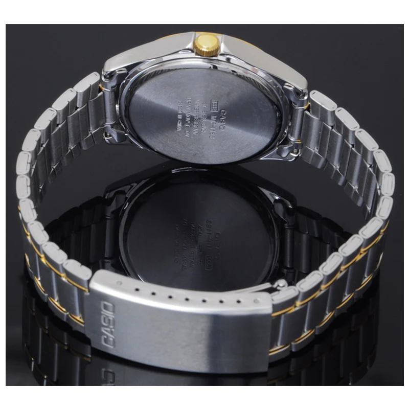 Casio Casio MTP-1183G-7A  — детали корпуса и нержавеющая сталь с ip-покрытием