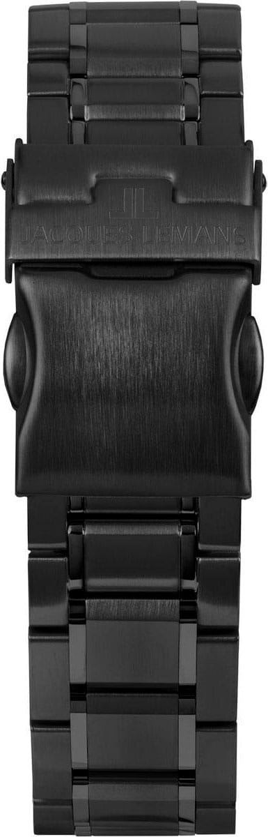 Оригинальные часы Jacques Lemans Jacques Lemans Liverpool 1-2141H кварцевые калибр механизма  общий вид