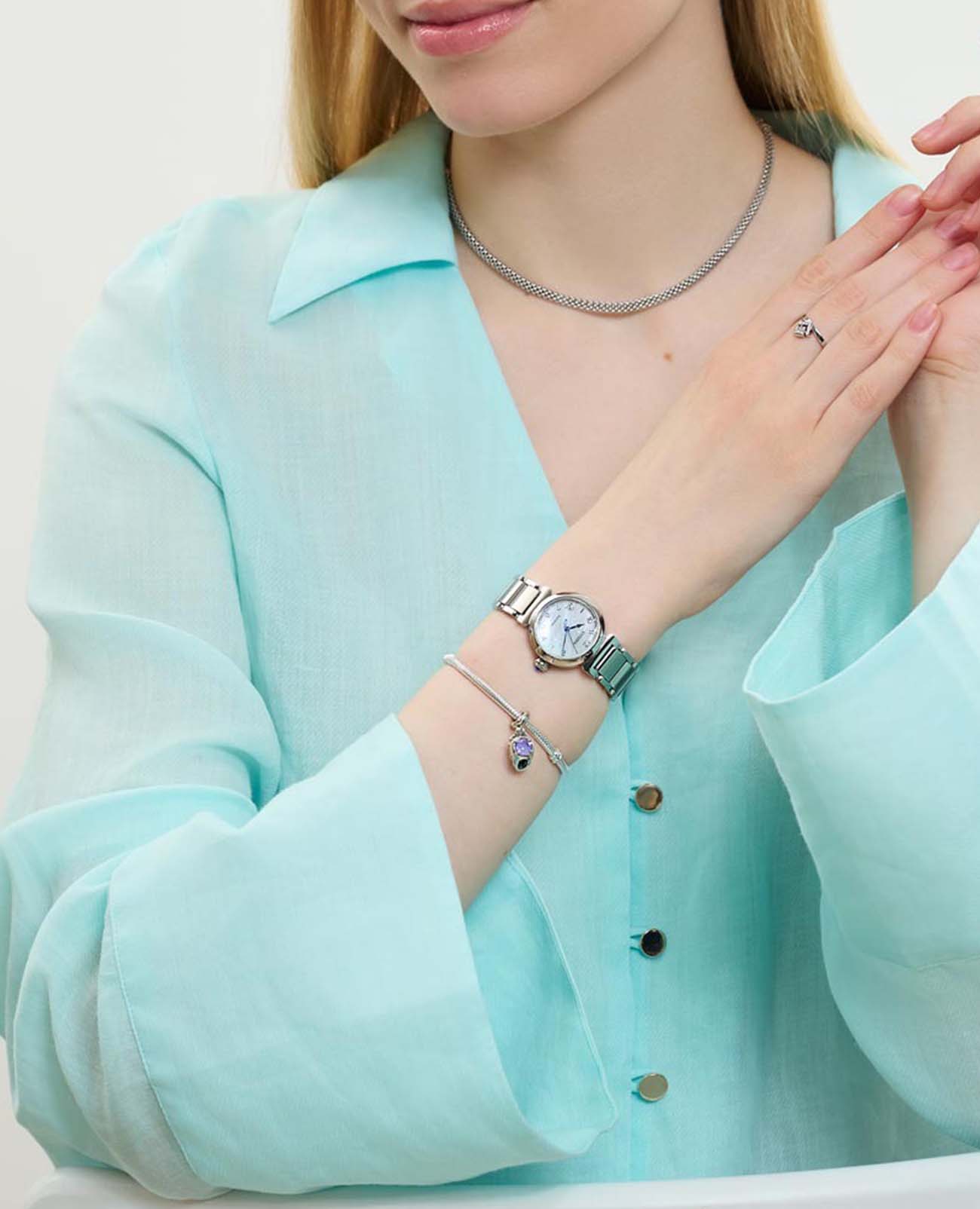 Citizen Citizen Citizen L EM1130-83D , наручные женские часы фото под углом