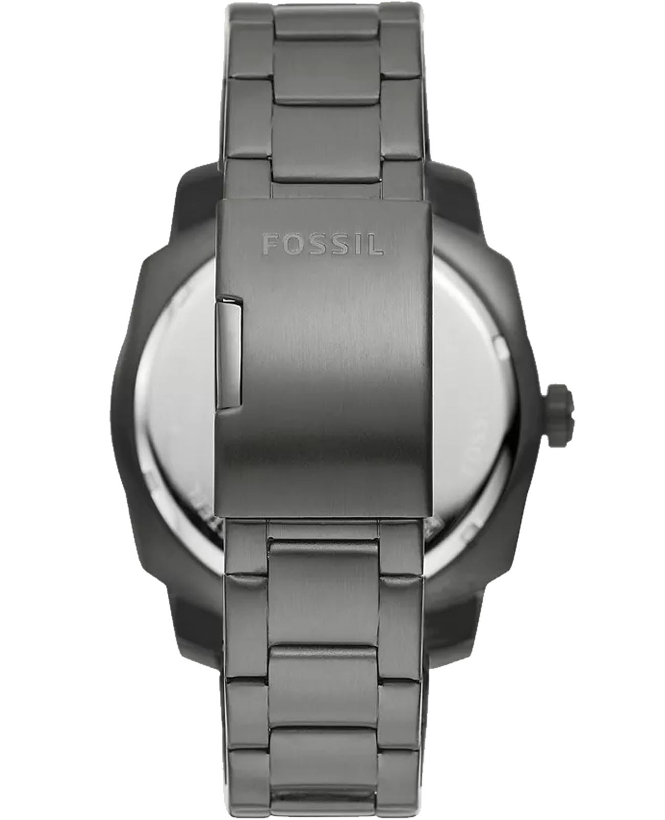 Fossil Fossil Machine FS5970,  сша мужские часы на браслете нержавеющая сталь с ip-покрытием боковой вид