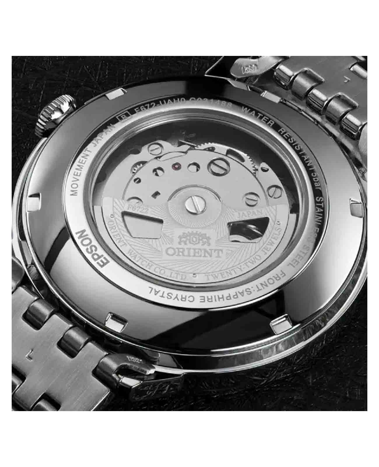 Orient Orient Contemporary RA-AC0J10S (RN-AC0J10S) япония наручные мужские часы заводная головка с логотипом Orient