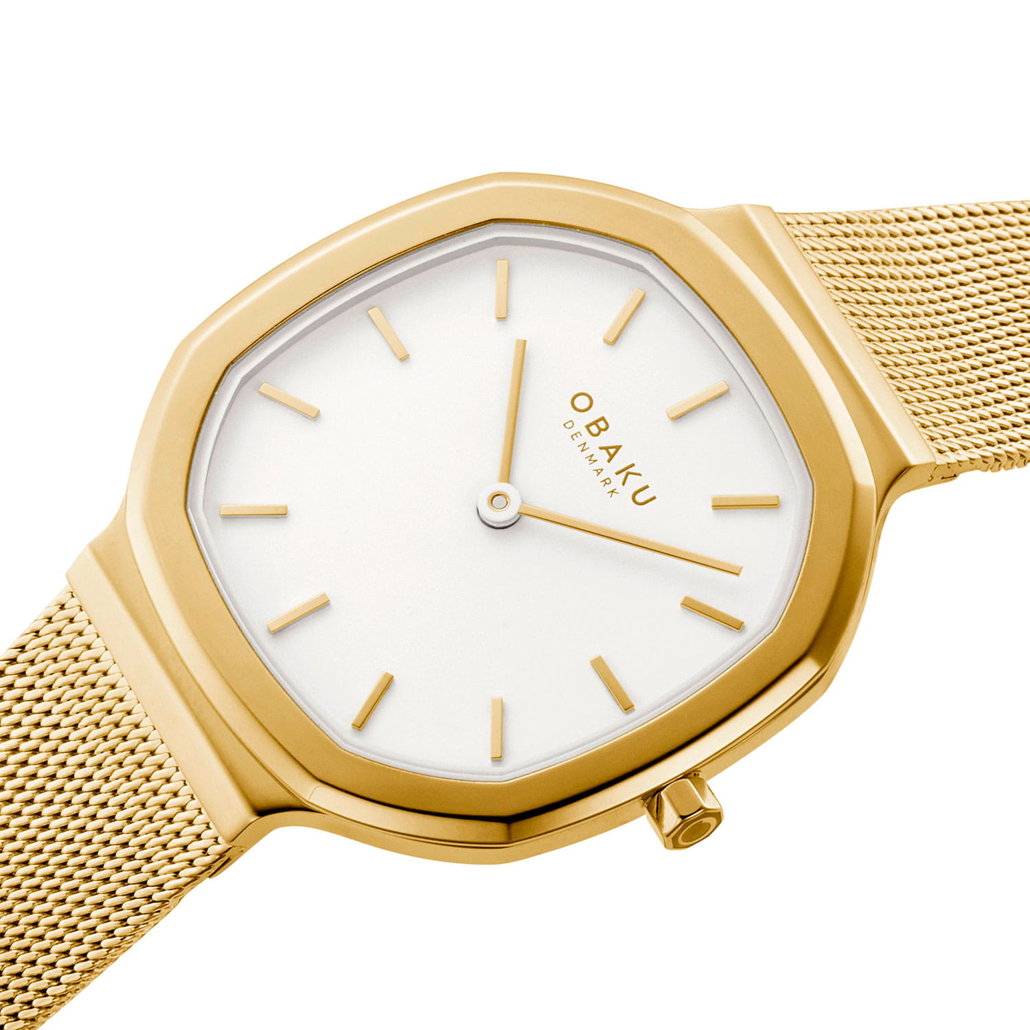 Obaku Obaku V253LXGWMG , наручные женские часы фото под углом