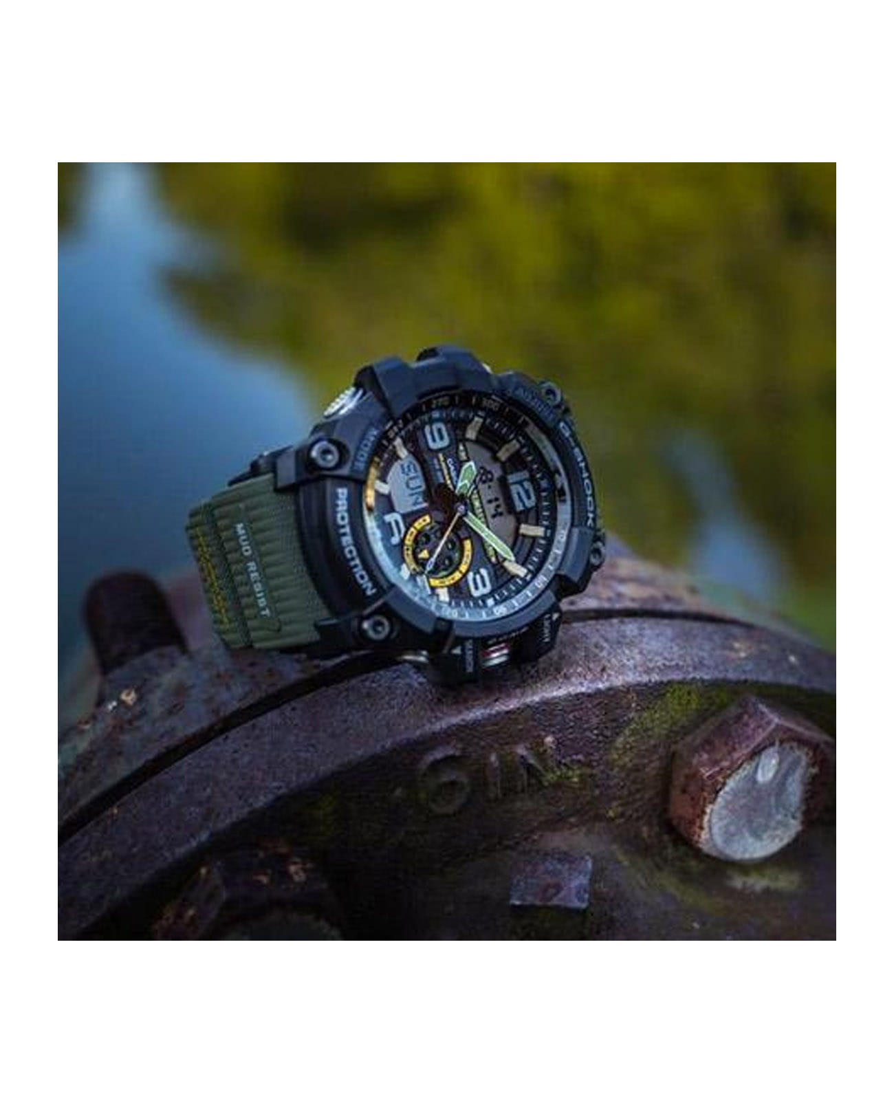 Casio Casio G-Shock GG-1000-1A3DR (GG-1000-1A3) Mudmaster - задняя крышка металл корпуса, япония часы
