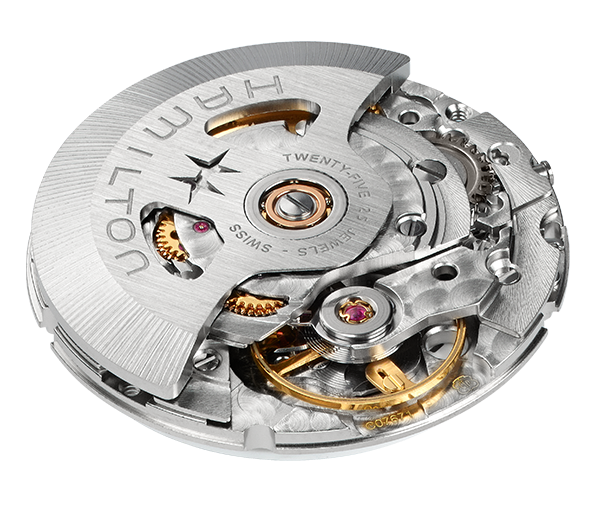 Оригинальные часы Hamilton Hamilton Jazzmaster Power Reserve Auto H32635731 механические калибр механизма h-13 общий вид