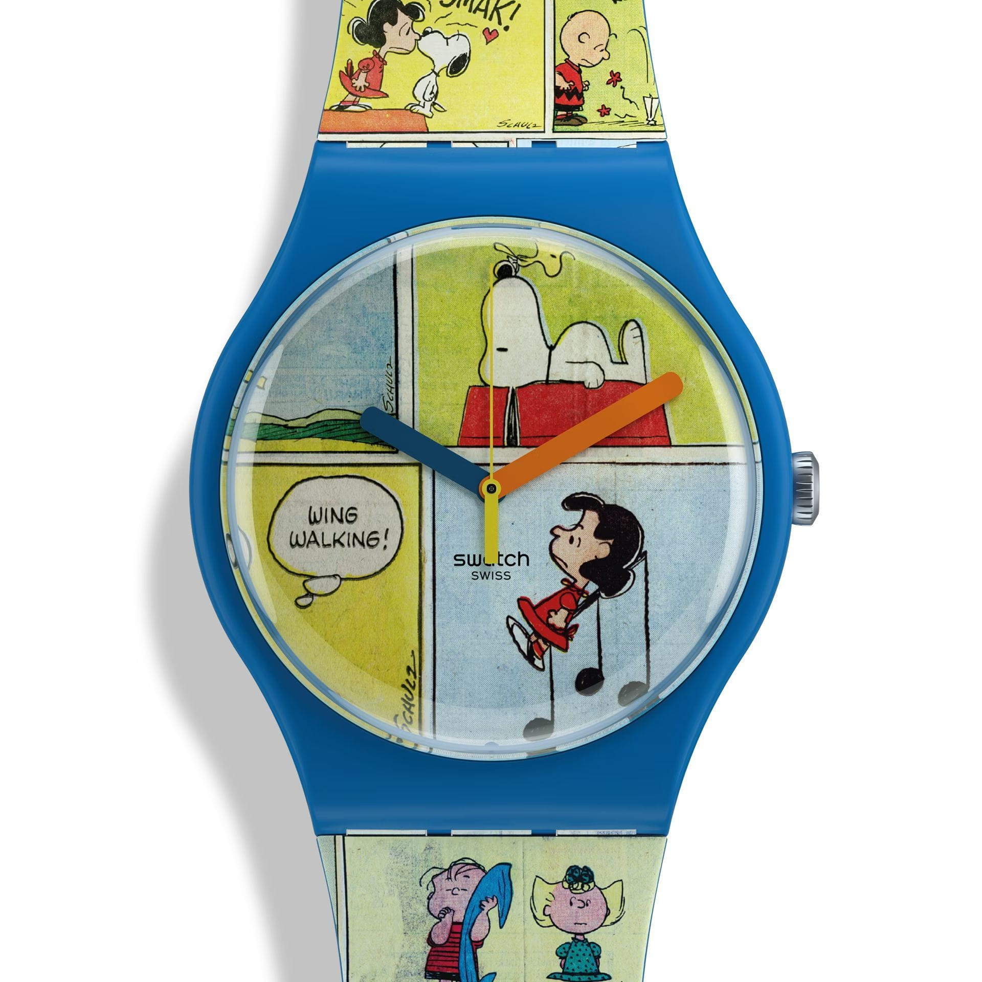 Swatch Swatch New Gent Biosourced SO29Z108 , наручные женские часы фото под углом