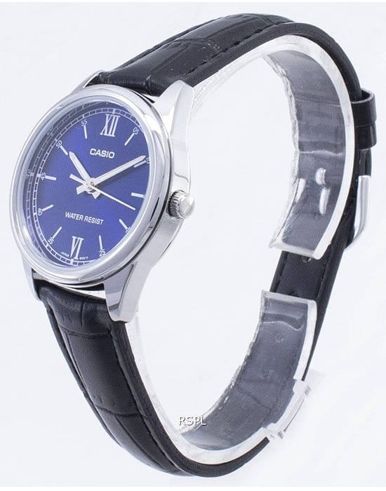 Casio Casio LTP-V005L-2B , наручные женские часы фото под углом