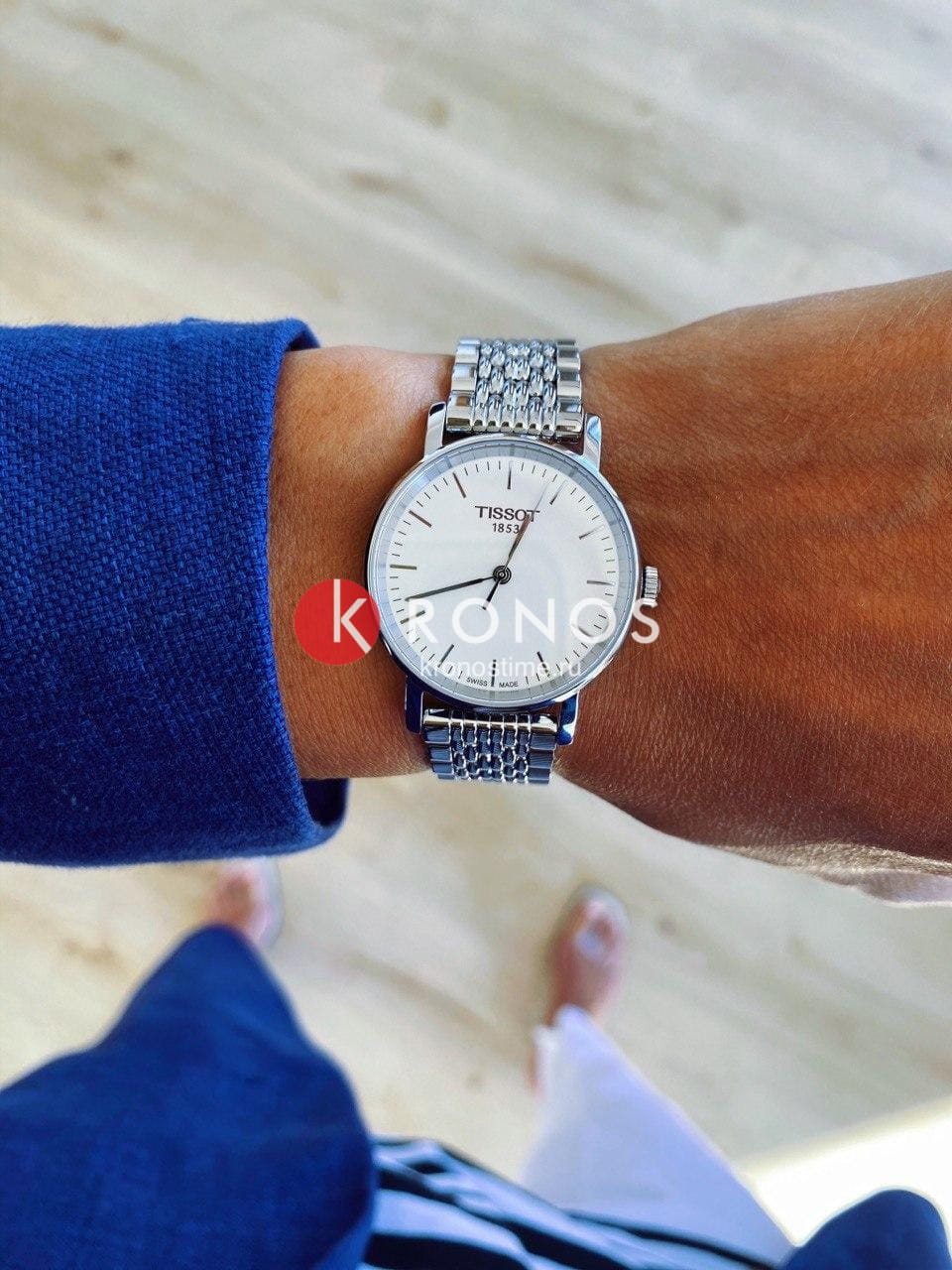 Tissot Tissot Everytime Small T109.210.11.031.00 T1092101103100 оригинальные женские часы в комплекте с коробкой